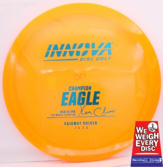 Champion Eagle X, Ken Climo 12x • Marshall Street Disc Golf